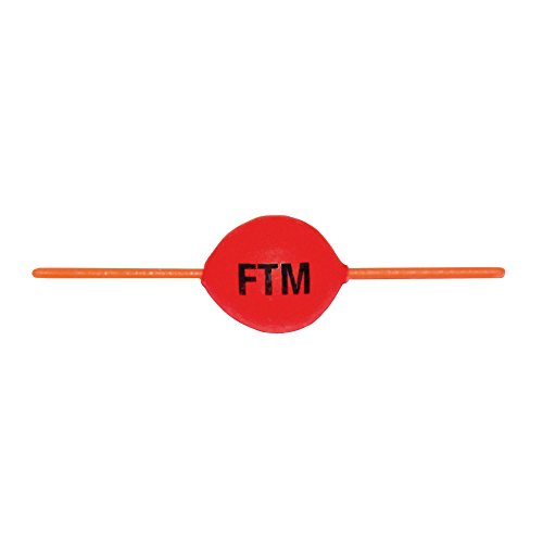 FTM Steckpiloten rot - Pilotpose zum Forellenangeln, Forellenpose, Forellenschwimmer, Pilotkugel für Forellen, Forellenangeln, Durchmesser:14mm von FTM