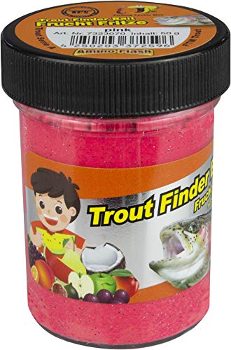 FTM Forellenteig schwimmend - 50g Forellenpaste, Farbe/Aroma:pink/Frucht von FTM