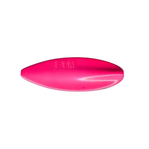 FTM Unisex – Erwachsene 10C5200289C10 Tornad-Inline Spoon-Forellenblinker zum Spinnfischen auf Forellen, Blinker zum Spinnangeln, Durchlaufblinker, Gewicht:5g, Farbe:Black/UV pink, Bunt, Normal von FTM