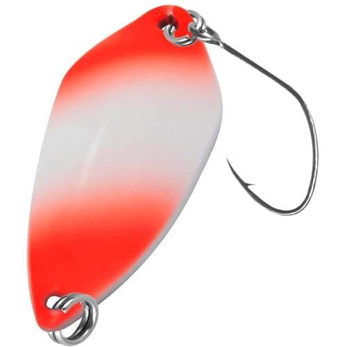 FTM Spoon Tremo 0,9gr. neon orange lumi/schwarz m. Glitter lumi von FTM