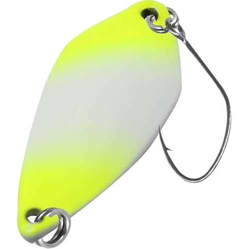 FTM Spoon Tremo 0,9gr. neon gelb lumi/schwarz m. Glitter lumi von FTM