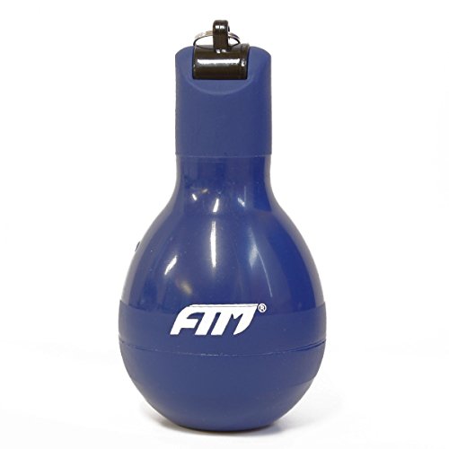 FTM Wizzball Handpfeife, Pfeife, Trillerpfeife in Blau. Das optimale Zubehör für Trainer, Schiedsrichter und Sportlehrer von FTM