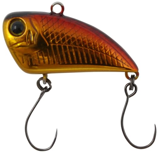 FTM Wobbler Aryas 4,5g 3cm Sinking - Forellenwobbler, Farbe:Golden Goby von FTM