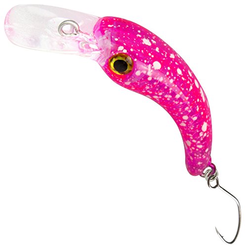 FTM Unisex – Erwachsene 10C8900060C10 Wobbler Masu 1,2g 2,9cm-Forellenwobbler zum Spinnangeln, Miniwobbler zum Forellenangeln, Forellenköder zum Spinnfischen, Farbe:Camouflage pink/weiß, Bunt, Normal von FTM