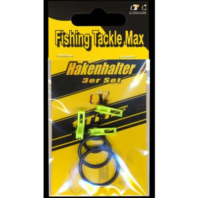 Fishing Tackle Max Hakenhalter 3er Set von FTM