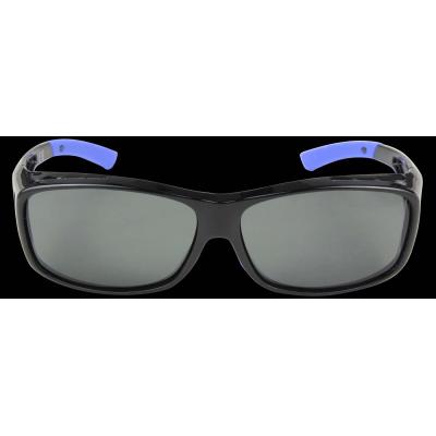 Fishing Tackle Max Sonnenbrille schwarz-blau B von FTM