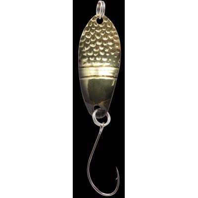 Fishing Tackle Max Spoon Dragon 1,6gr. gold-schwarz/weiß von FTM