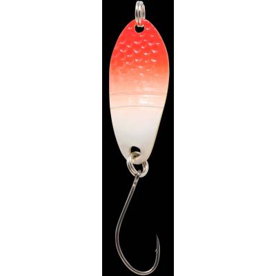 Fishing Tackle Max Spoon Dragon 1,6gr. rot-weiß/gold von FTM