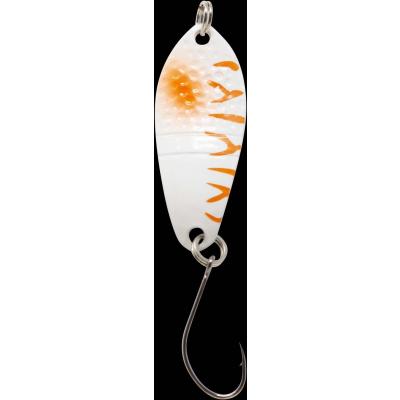 Fishing Tackle Max Spoon Dragon 2,5gr. weiß-orange/weiß-orange von FTM