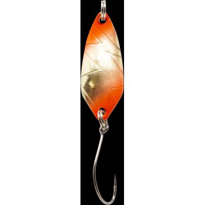 Fishing Tackle Max Spoon Strike 2,1gr. orange-gold/weiß von FTM