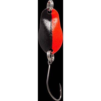 Fishing Tackle Max Spoon Track 0,7gr. schwarz-rot/schwarz-rot von FTM