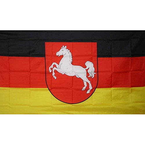 Flaggen, Fahnen, deutsche Bundesländer, 150x90cm (Niedersachsen, 150x90cm) von FTM
