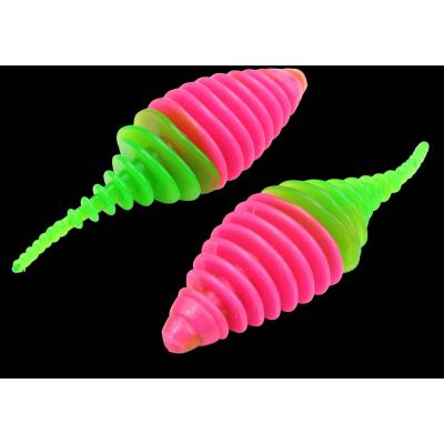 Omura Baits Omura Baits Pongo -Junior- Knoblauch neon pink/neon grün von FTM