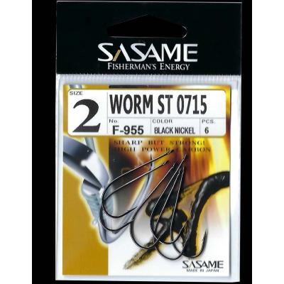 Sasame Haken Sasame Worm 0715 Gr. 2 von FTM