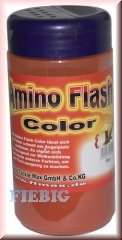Amino Flash Color gelb, Wolkenbildner und Futterfarbe von FTMAX