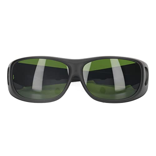 FTVOGUE Verstärkte Schlagfeste Schweißbrille mit UV-Schutz, Leicht zu Tragen für Elektroschweißen, Argon-Lichtbogenschweißen (Hellgrün IR3.0) von FTVOGUE