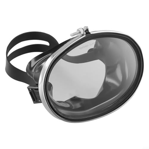 FUBESK Taucherbrille mit HD gehärtetem Glas Tauchmaske - Flüssige Silikondichtung - Perfekt zum Schnorcheln, Tauchen und Wassersport von FUBESK