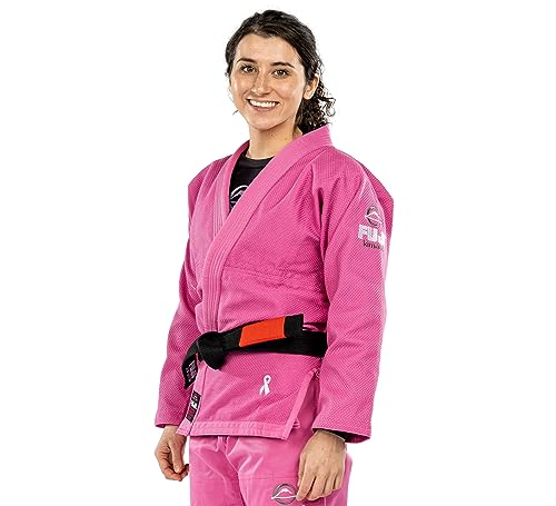FUJI All-Around Brazilian Style Jiu Jitsu Uniform Pink Größe W2 von FUJI