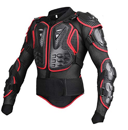 FULUOYIN Protektorenjacke Protektorenhemd S-5XL MTB Protektoren Schutzkleidung für Motorrad Schilaufen Kart Sport von FULUOYIN