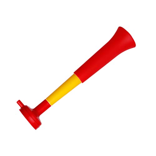 FUN FAN LINE - Pack x3 Plastik Vuvuzela Trompeten. Zubehör für Fußball- und Sportfeste. Geräuschvolles Lufthorn für die Animation. (Spanien)… von FUN FAN LINE