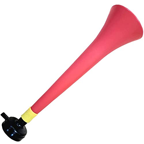 FUN FAN LINE - Packung x3 Kunststoff Vuvuzela Stadion/ungiftig Fußball Horn. Zübehor für Fußball- und Sportfeiern. Sehr Lautes Lufthorn für Animation. (Belgien) von FUN FAN LINE