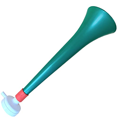 FUN FAN LINE - Packung x3 Kunststoff Vuvuzela Stadion/ungiftig Fußball Horn. Zübehor für Fußball- und Sportfeiern. Sehr Lautes Lufthorn für Animation. (Wales) von FUN FAN LINE