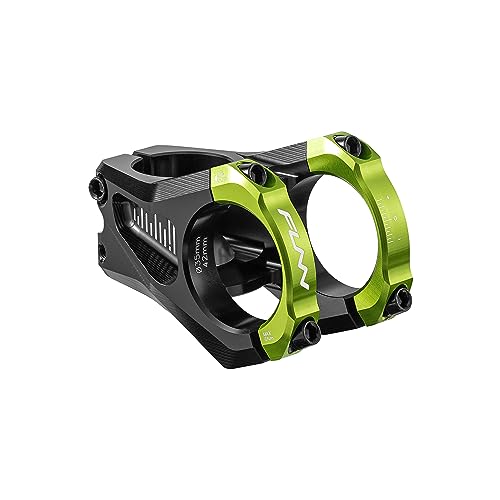 FUNN Equalizer Fahrrad-Vorbau ohne Anstieg - Länge 42mm Vorbau mit 35mm Lenkerklemmung, 0 Grad Legierungs-Vorbau für Mountainbike und BMX-Bike (Grün) von FUNN