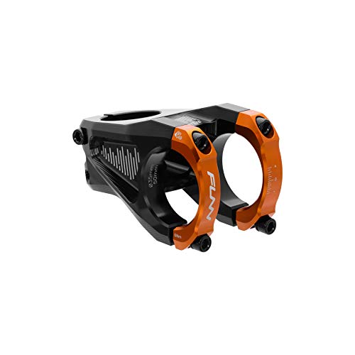FUNN Equalizer Fahrradvorbau mit 10mm Gefälle oder Steigung, 35mm Lenkerklemme (Längen 50mm, Orange) von FUNN