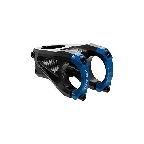 FUNN Equalizer Fahrradvorbau mit 10mm Gefälle oder Steigung, 31.8mm Lenkerklemme (Längen 50mm, Blau) von FUNN