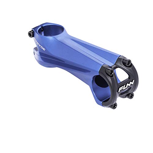 Funn Stryge Fahrrad-Vorbau mit -5 Grad - Länge 100mm Vorbau mit 31,8mm Lenkerklemmung, Fahrrad-Vorbau für Mountainbike, BMX-Bike, Rennrad und Gravel-Bike (Blau) von FUNN