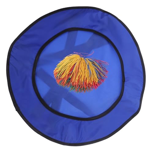 FUNNETOYU Elastisches Wurf Fangspiel für Outdoor Eltern Junge Mädchen spaß Fördert Koordination und Sensorische Entwicklung Inklusive Elastischem Ball und Schläger Geeignet für Zwei Spieler von FUNNETOYU