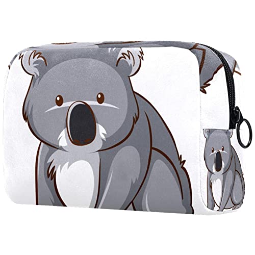Kosmetiktasche, modische Reisetasche, große Kulturbeutel, niedliche lustige Australien Koala von FURINKAZAN
