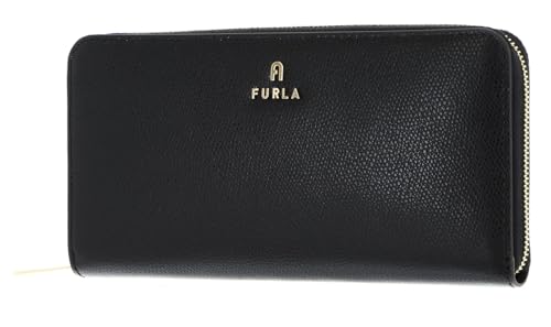 Furla Geldbörse camelia XL zip around WP00322 ARE000 O6000 schwarz, Schwarz, L von Furla