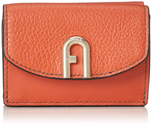 Furla Primula Compact Wallet Trifold S Tangerine von Furla