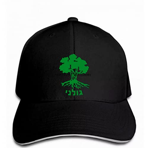 FUWIND Jahrgang Baseball Kappe Golani Brigade IDF Israelische Verteidigungsstreitkräfte, Unisex-Snapback-Mütze, Schirmmütze für Outdoor-Sport, Geschenke für Hip-Hop-Liebhaber Geburtstag Geschenk von FUWIND