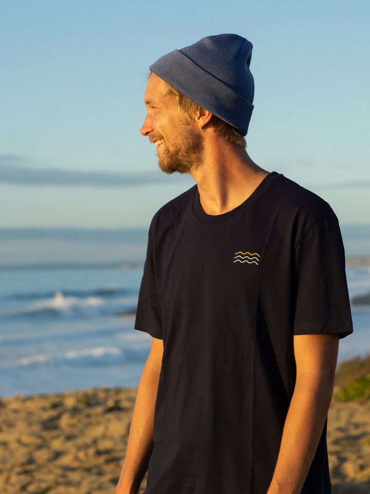 FUXBAU T-Shirt Surf T-Shirt Surf, Biobaumwolle, Fair & nachhaltig von FUXBAU