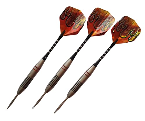 FUZVOL 3 dartpfeile professionnelles dartpfeile metallspitze tiges en Aluminium 24 g von FUZVOL