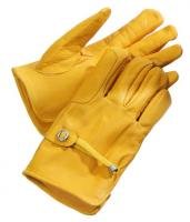 Western - Handsch. Leder gelb .s109 - xl, : XL von FWF