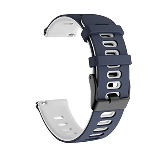 20 mm Smartwatch-Armbänder für Samsung Galaxy Active 2 40 44/3 41 mm Band Sport-Armbanduhr Watch4 40 44 mm Classic 42 46 mm Correa (Farbe: Beige, Größe: 20 mm Universal) von FXJHZH