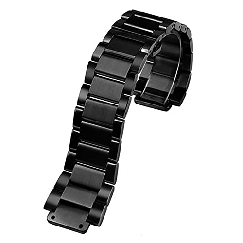 27 * 19 mm Edelstahlarmband Silber für Uhrengürtel Armband Big Bang Classic Fusion Series Herren Damen Uhrenarmbänder von FXJHZH