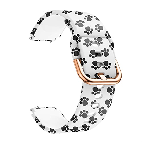 FXJHZH 18mm Silikon Ersatz Smart Uhr Band Strap Für C2 Für Garmin Active S Smart Uhr Armband Armband Zubehör von FXJHZH