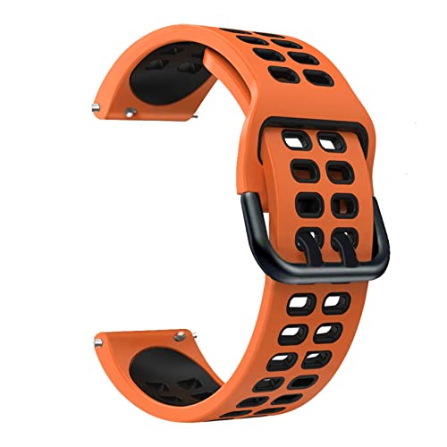 FXJHZH 20mm Smart Watch Straps Für Samsung Galaxy Active 2 40 44/3 41mm Band Sport Handgelenk Armband Watch4 40 44mm Klassische 42 46mm Correa von FXJHZH
