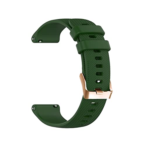 FXJHZH 20mm Uhrenarmband für Samsung Galaxy Watch 4 Classic 46 42mm Smartwatch Silikon Sportarmband Active 2/3 41 Watch4 44 40mm Armband von FXJHZH