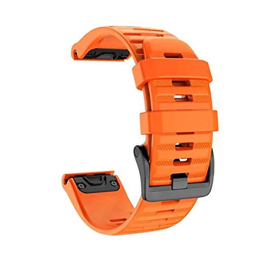 FXJHZH 22 26-mm-Quickfit-Smartwatch-Armbänder für Garmin Fenix ​​7 7S 7X Fenix ​​6 6X 5S 5X Plus 935 945 3HR Schnellverschluss-Silikonarmbänder von FXJHZH