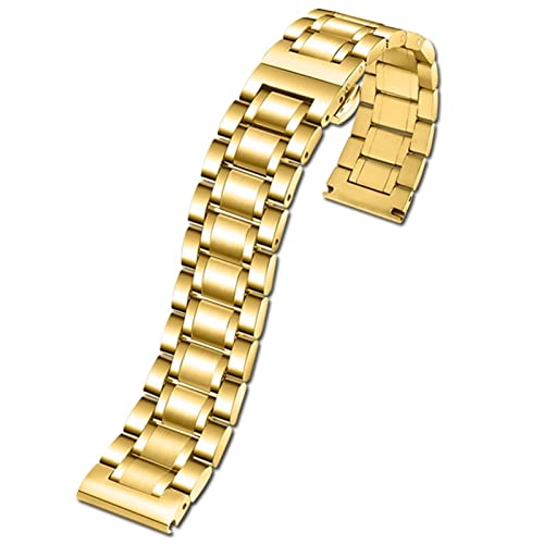 FXJHZH Für Diesel DZ7333 DZ4344 Uhr großes Zifferblatt Männer Metall Edelstahl Uhrenarmband Goldarmband 24MM 26MM 28MM Armband von FXJHZH