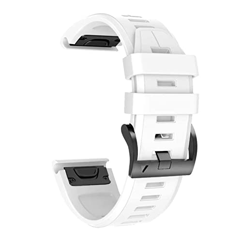 FXJHZH Silikon-QuickFit-Uhrenarmband für Garmin Fenix ​​7 7X 6 6X Pro 5X 5 3HR Enduro 935 945 D2 Smart Watch Band 22 26 mm Armband von FXJHZH