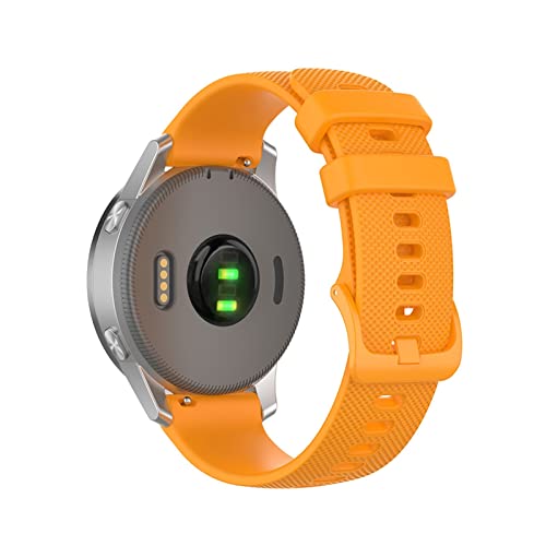 FXJHZH Silikon-Smartwatch-Band für Xiaomi GTS/2e/GTS2 Mini/GTR 42 mm Sportuhrenarmband von FXJHZH