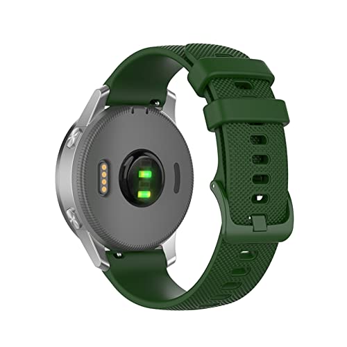 FXJHZH Silikon-Smartwatch-Band für Xiaomi GTS/2e/GTS2 Mini/GTR 42 mm Sportuhrenarmband von FXJHZH