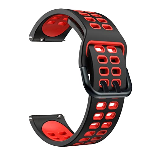 FXJHZH Smart Uhr Band 20MM Strap Für Realme Uhr Smartwatch Silikon Armband Für SUunto 3 Fitness Armband Zubehör Gürtel von FXJHZH