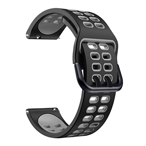 FXJHZH Smart Uhr Band 20MM Strap Für Realme Uhr Smartwatch Silikon Armband Für SUunto 3 Fitness Armband Zubehör Gürtel von FXJHZH
